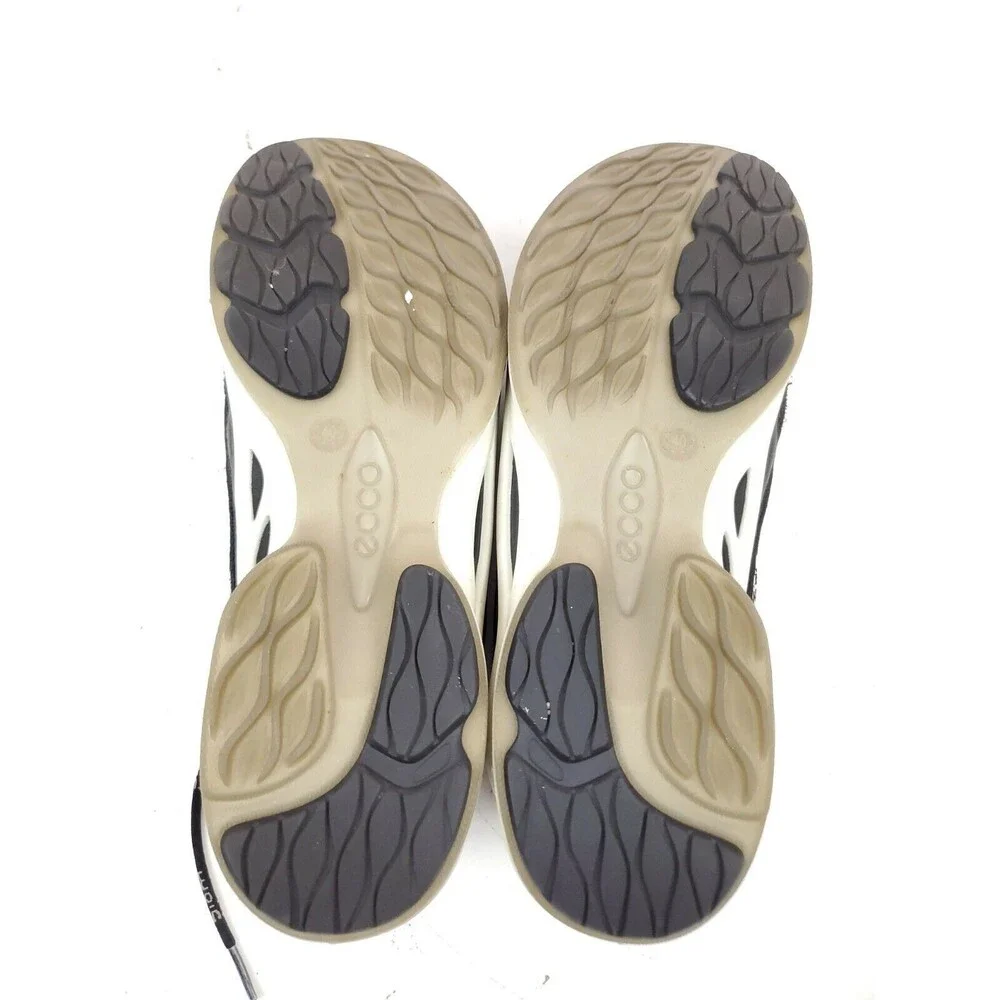 Ecco Biom Fjuel Black-White Women's EUR 40 US 9-9.5